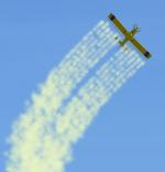 FSX Air Tractor 802A Crop Duster Chemical Trails Fix